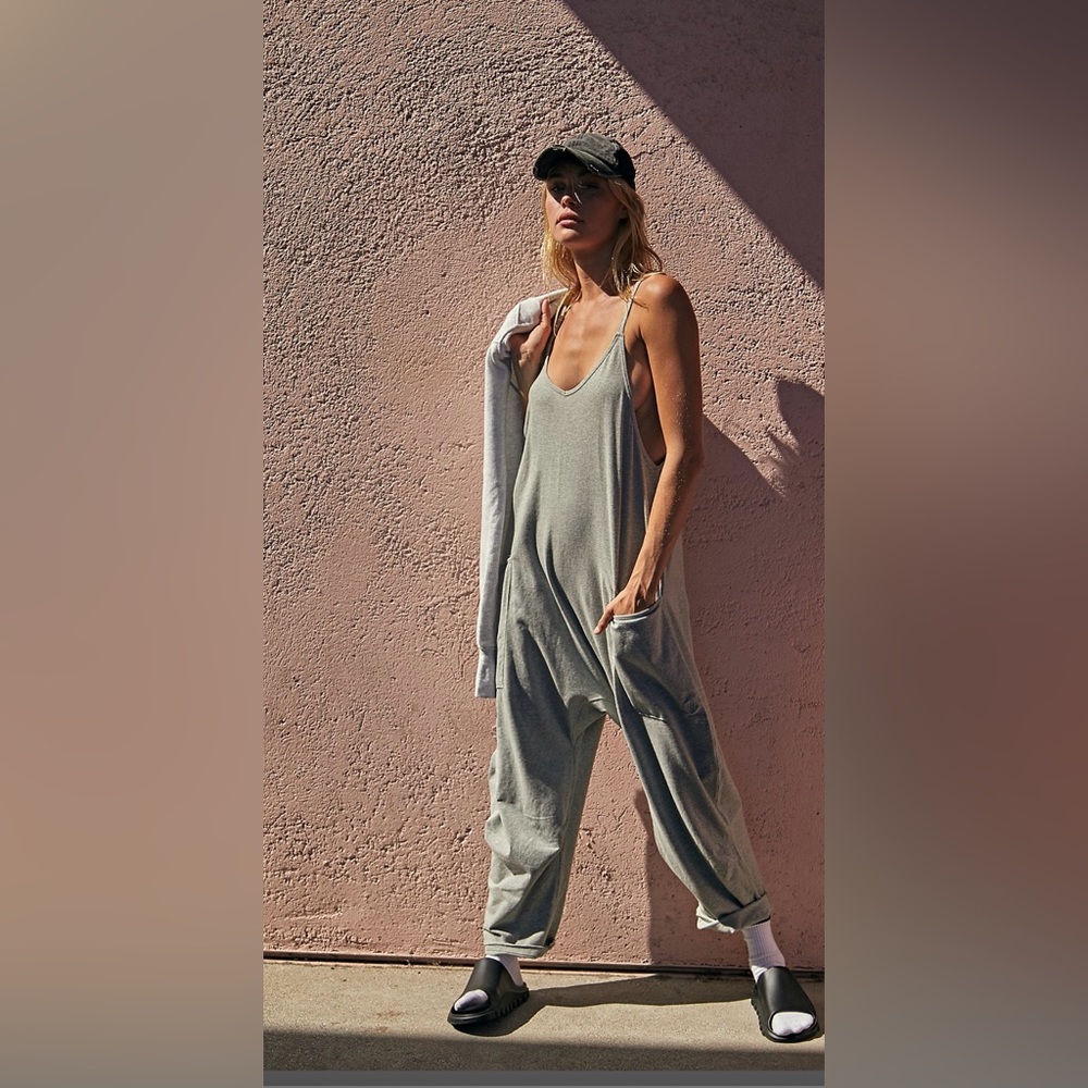 Free people movement hot shot onesie